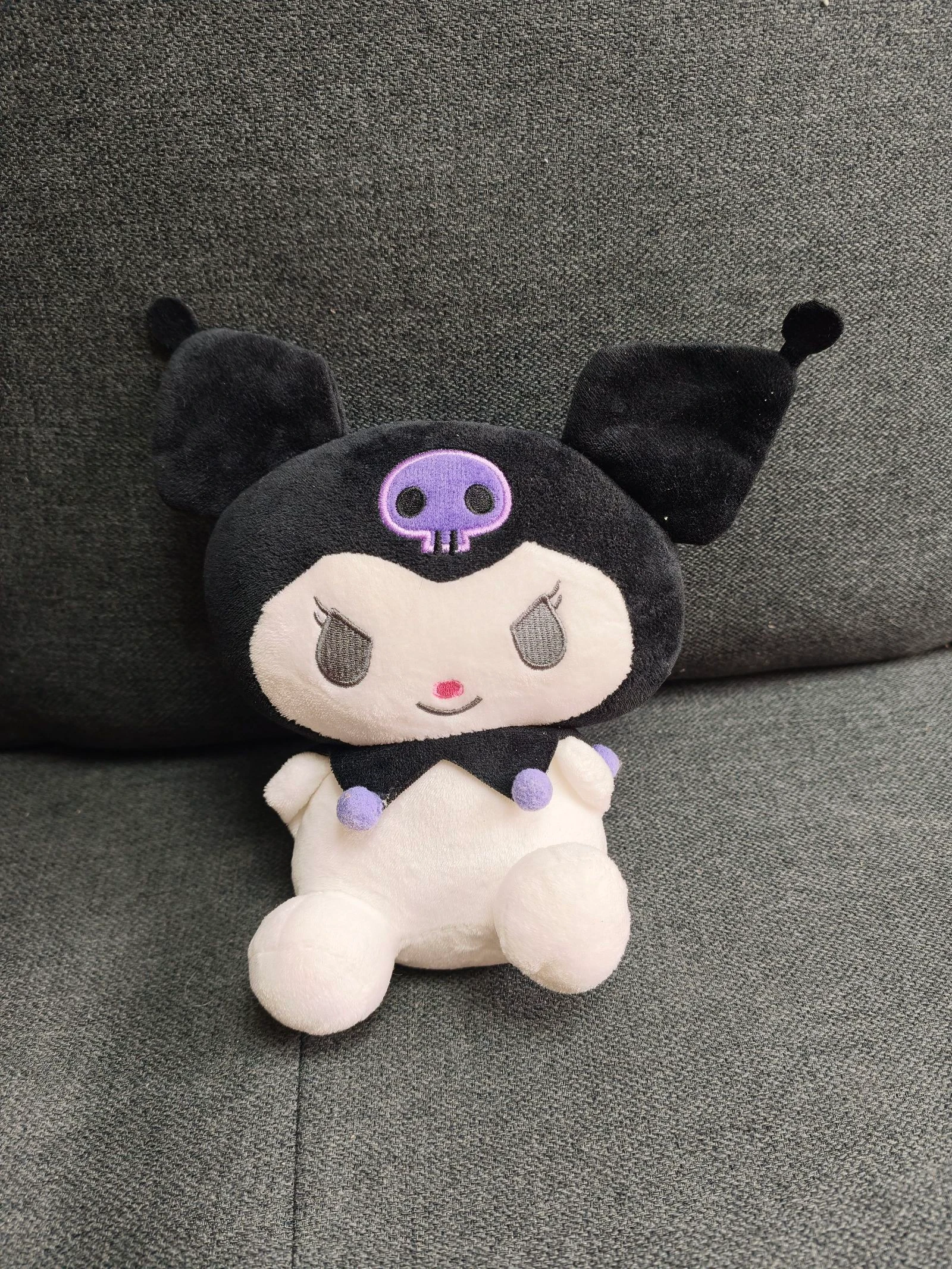 Peluche kuromi 
